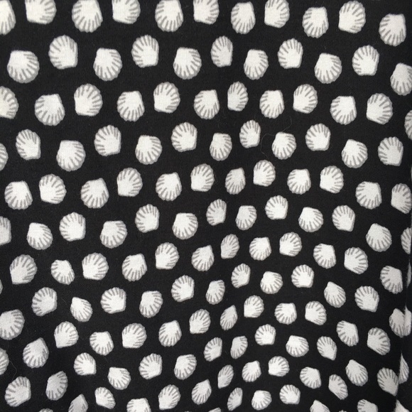 Old Navy nautical seashell print skater dress Sz L - Picture 5 of 5